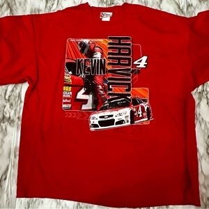 Chase Authentics Bold Red Apparel 2015 Kevin Harvick NASCAR Series Tee Shirt
